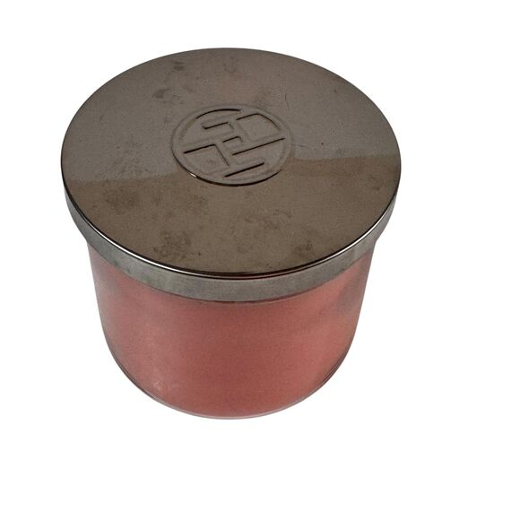 NEW Huntington Home White Cactus & Sage Soy Blend Scented Candle 14oz 3-Wick - Picture 7 of 7